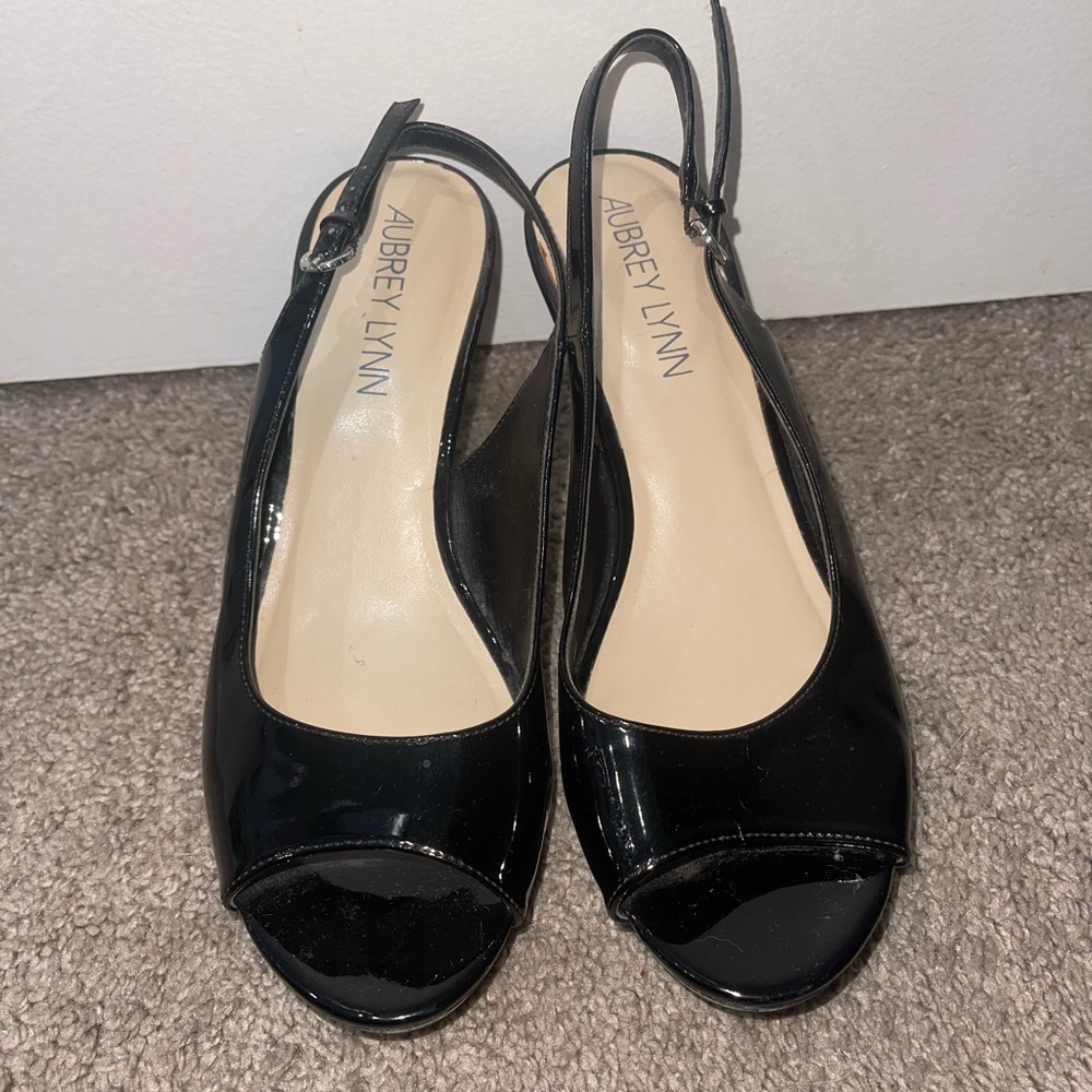 Patent Leather Heels